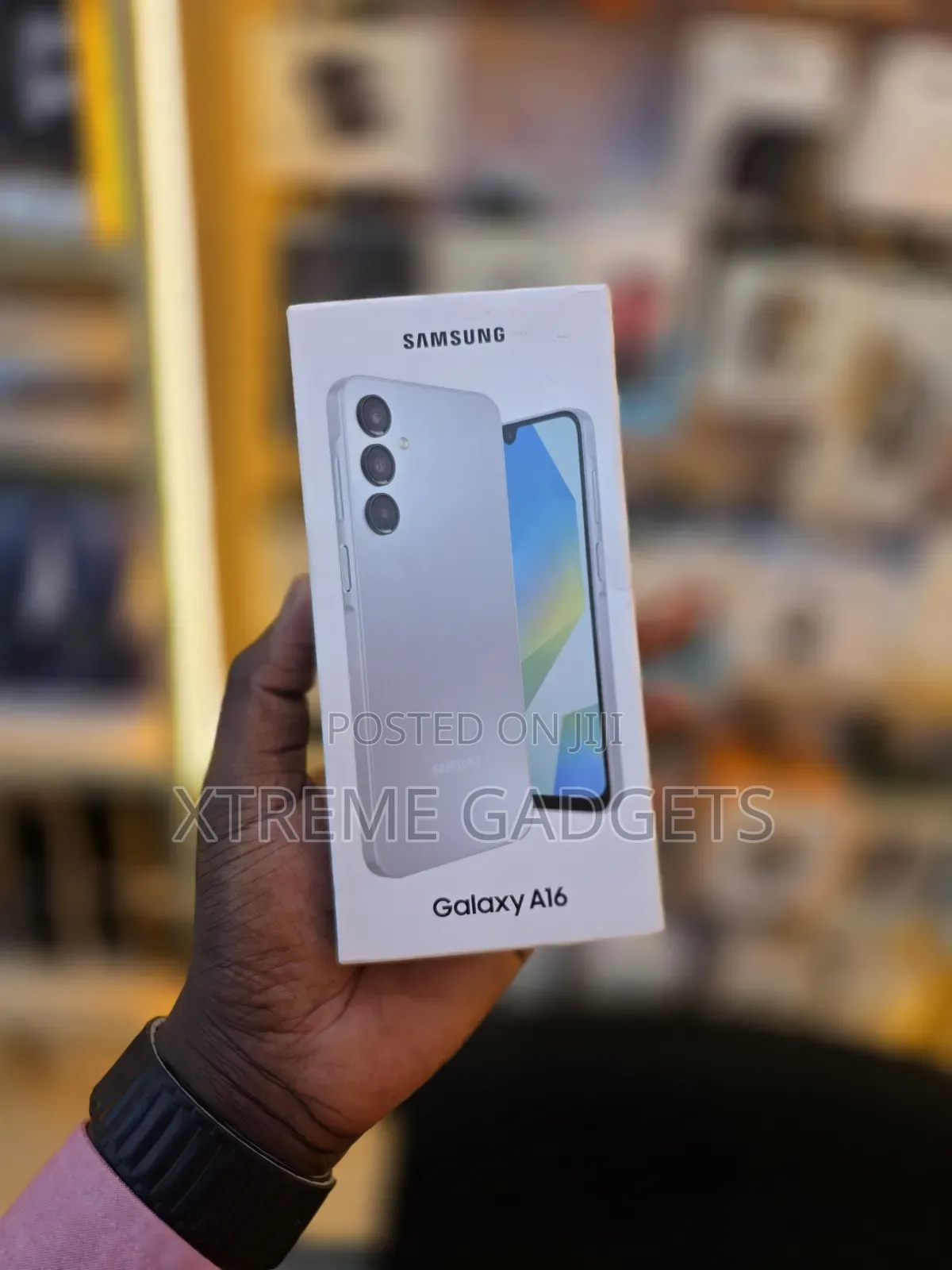 New Samsung Galaxy A16 128 GB Gray