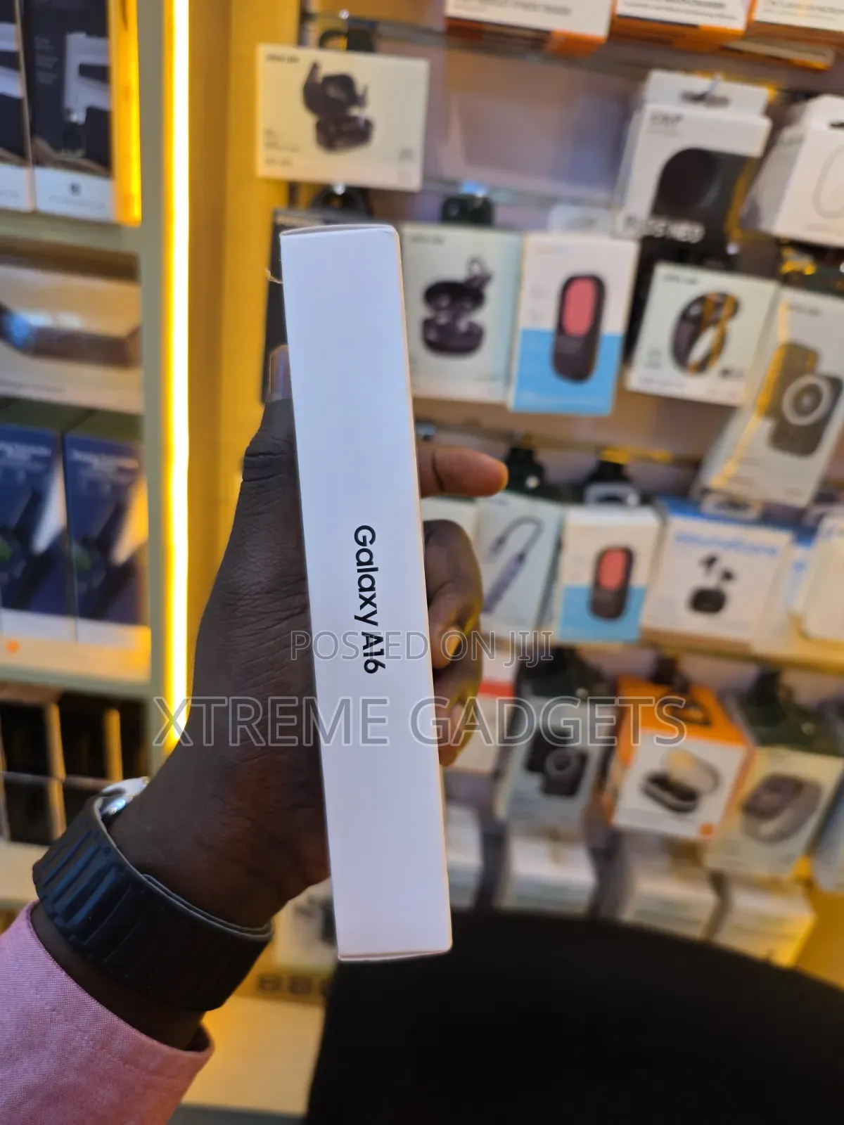New Samsung Galaxy A16 128 GB Gray