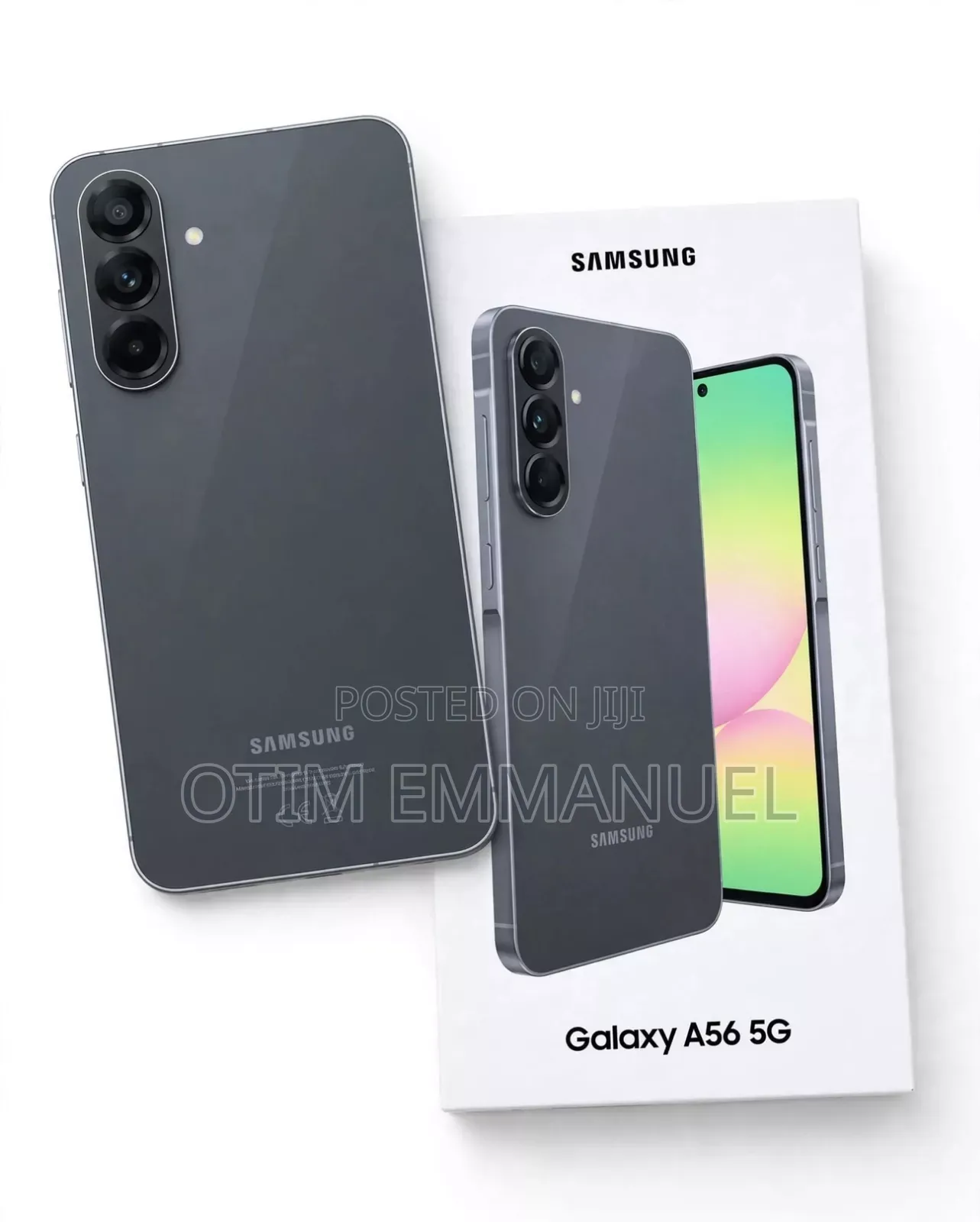 New Samsung Galaxy A56 256 GB Black