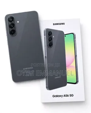 New Samsung Galaxy A56 256 GB Black