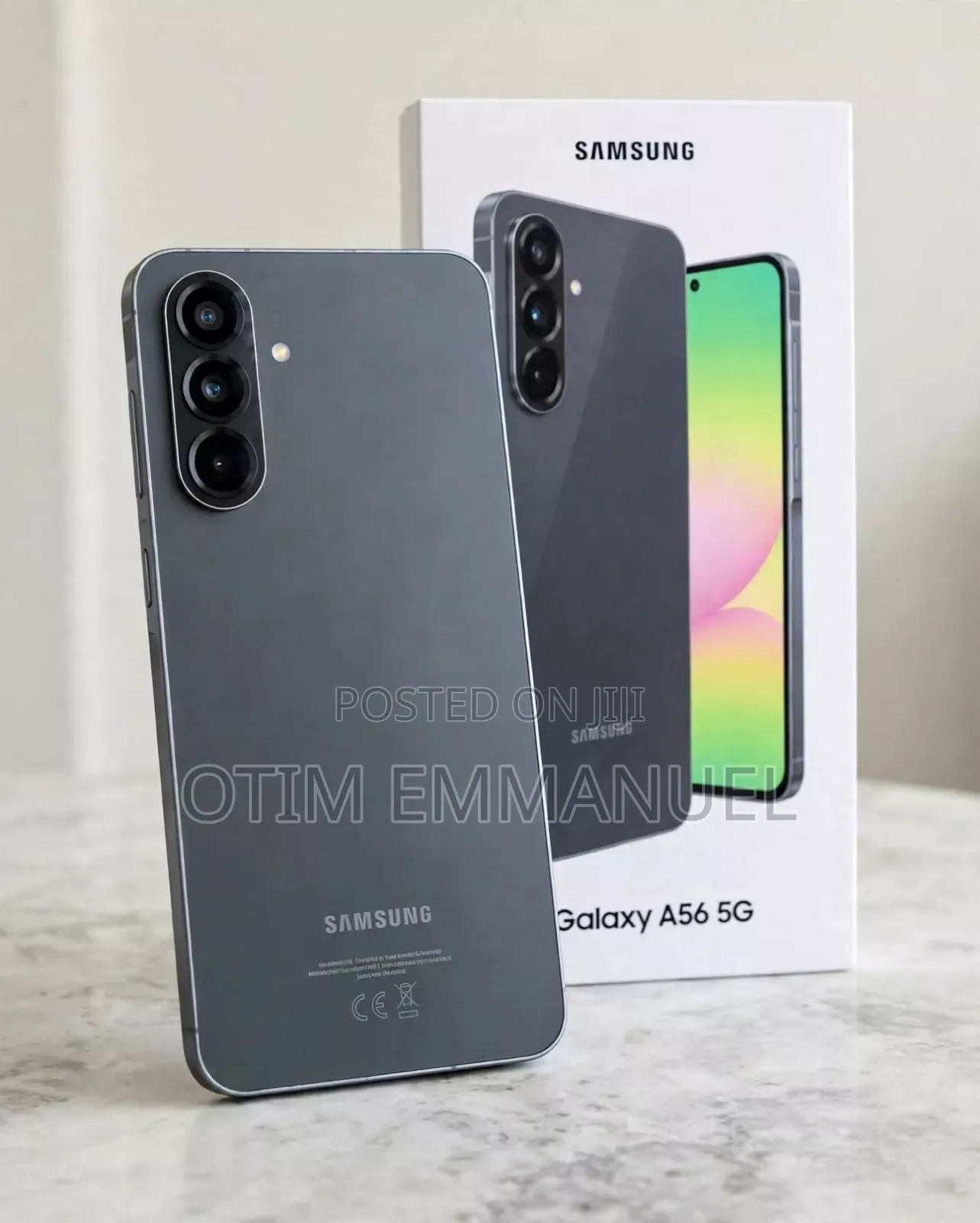 New Samsung Galaxy A56 256 GB Black