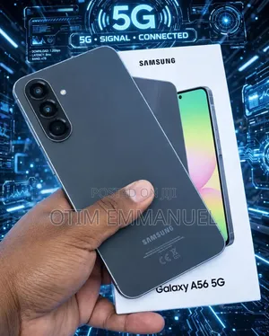 New Samsung Galaxy A56 256 GB Black