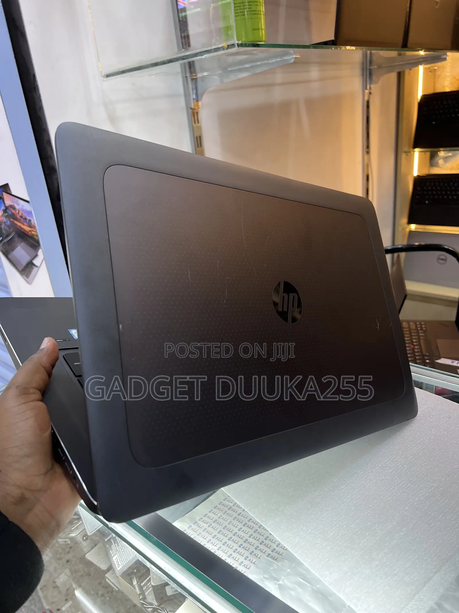 Laptop HP ZBook 17 G3 8GB Intel Core i7 SSD 256GB