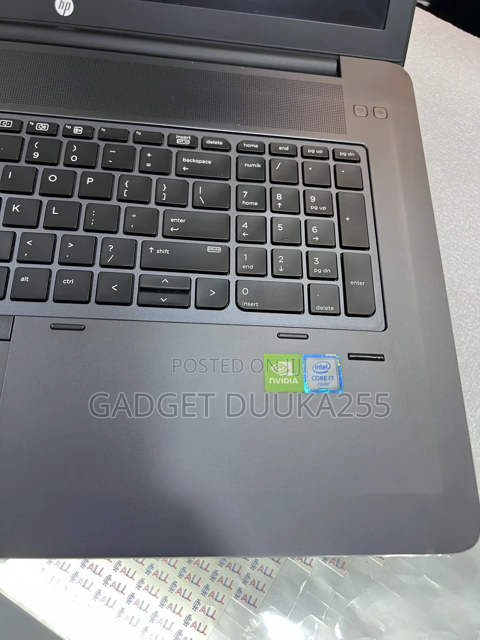 Laptop HP ZBook 17 G3 8GB Intel Core i7 SSD 256GB