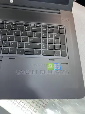 Laptop HP ZBook 17 G3 8GB Intel Core i7 SSD 256GB