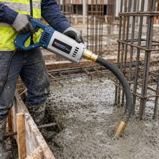 Electric Concrete Vibrator for Hire