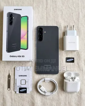 New Samsung Galaxy A56 256 GB Black