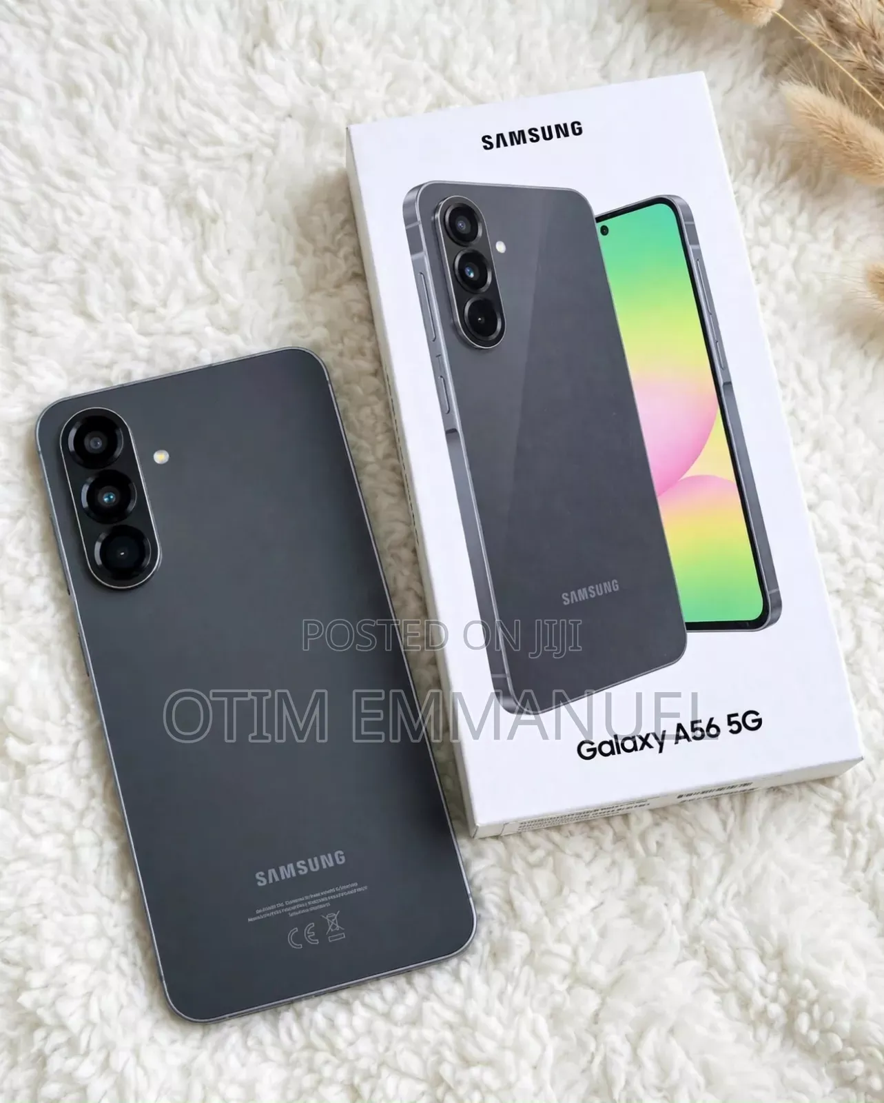 New Samsung Galaxy A56 256 GB Black