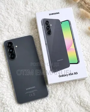 New Samsung Galaxy A56 256 GB Black