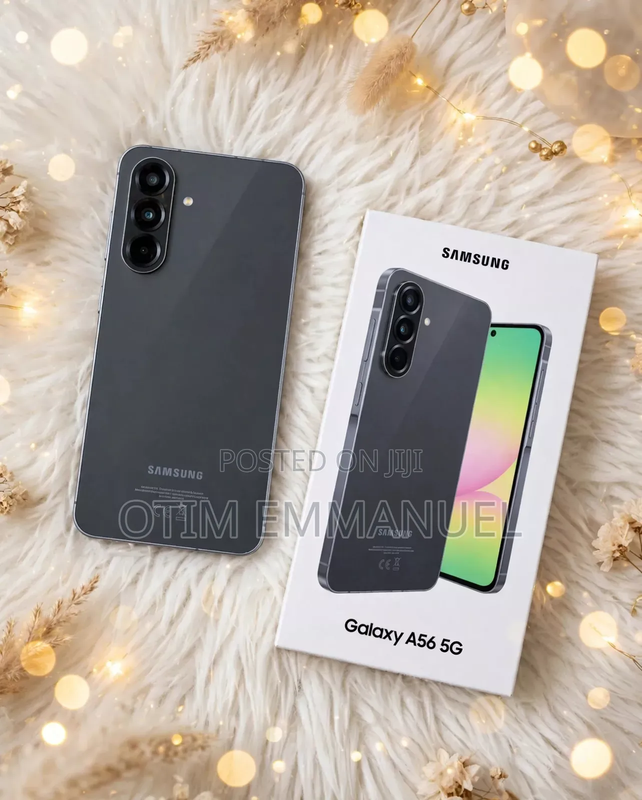 New Samsung Galaxy A56 256 GB Black