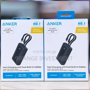 Anker 45W Zolo Power Bank 20000mah Portable Charger.