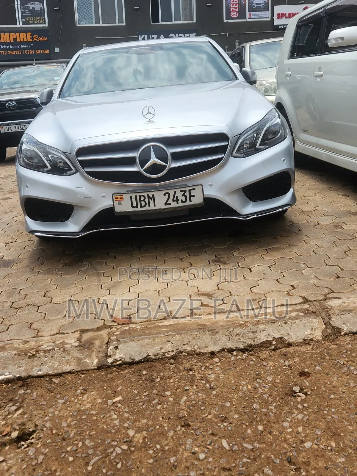 Mercedes-Benz E300 2014 Silver