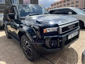 Toyota Land Cruiser Prado 2.4 Petrol 2024 Black