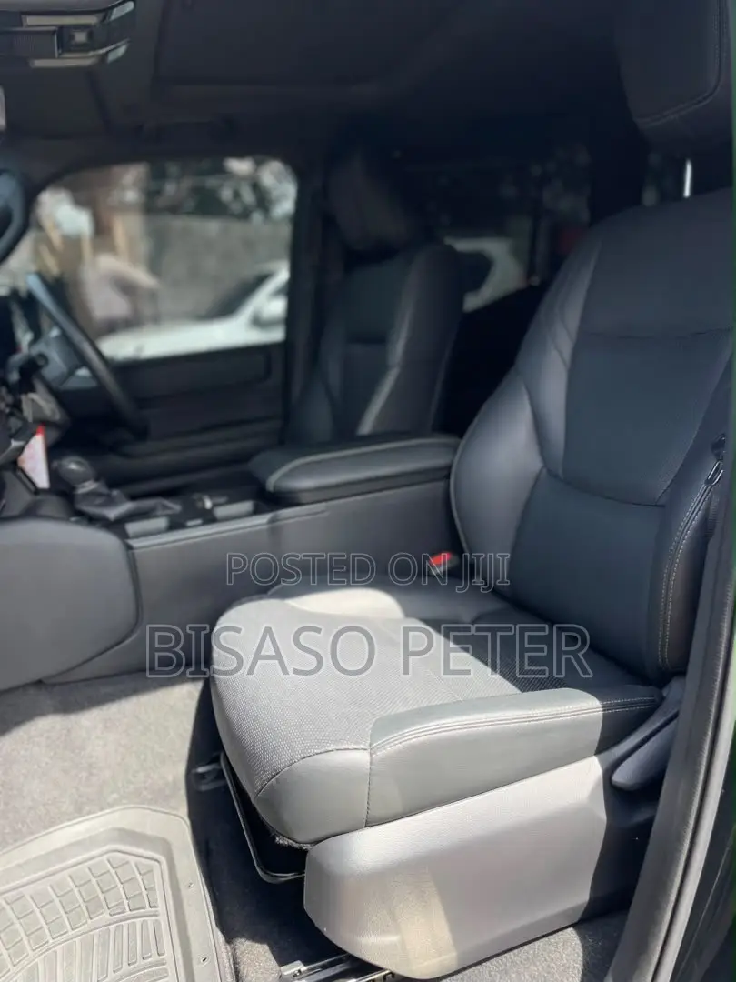 Toyota Land Cruiser Prado 2.4 Petrol 2024 Black