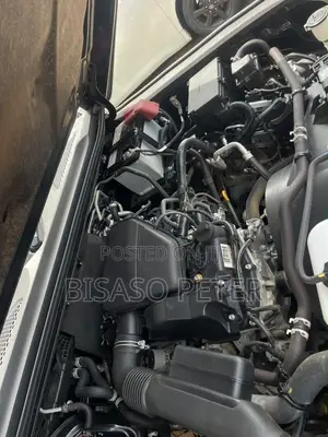 Toyota Land Cruiser Prado 2.4 Petrol 2024 Black