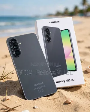 New Samsung Galaxy A56 256 GB Black