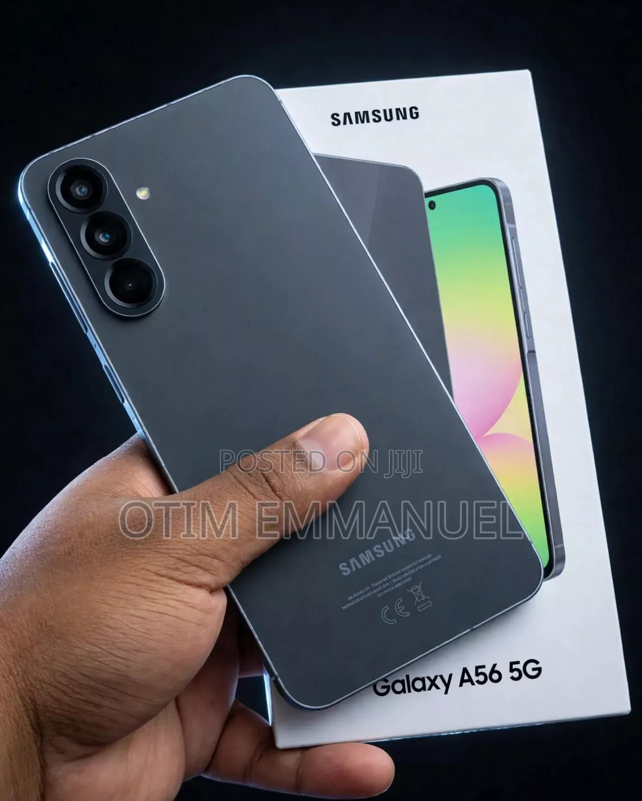 New Samsung Galaxy A56 256 GB Black