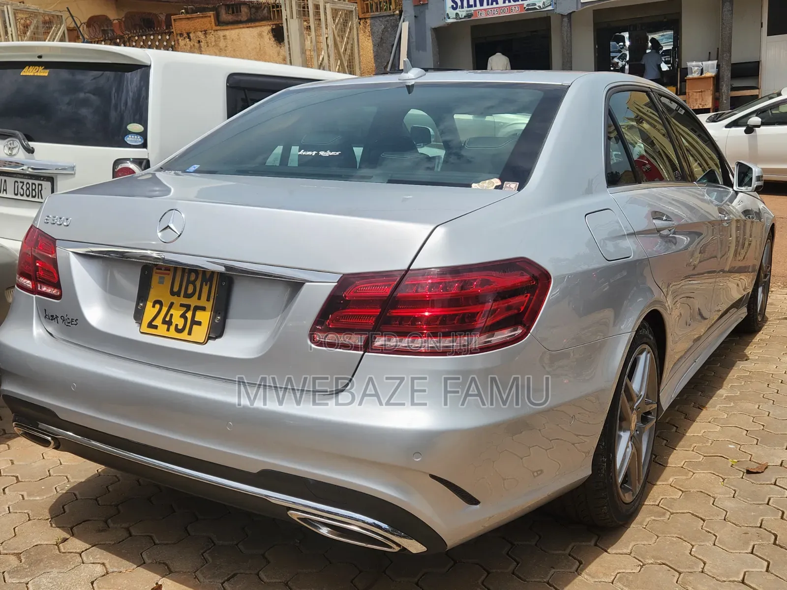 Mercedes-Benz E300 2014 Silver