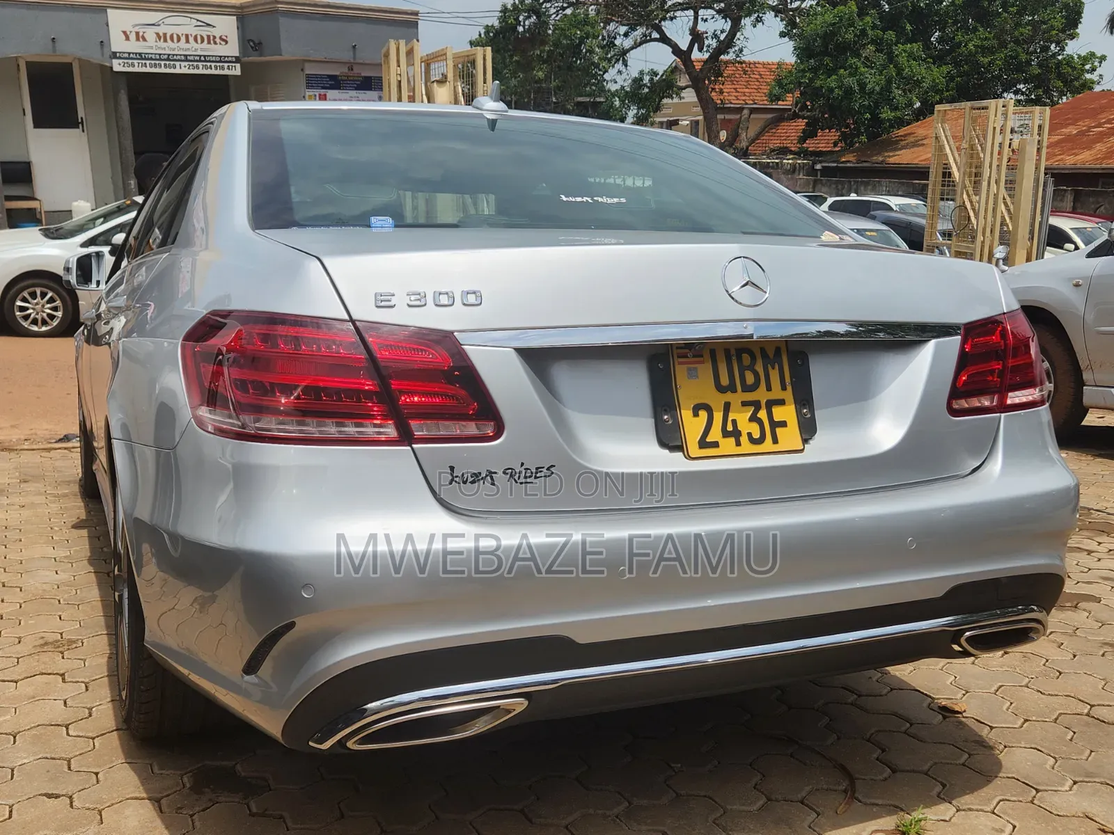 Mercedes-Benz E300 2014 Silver