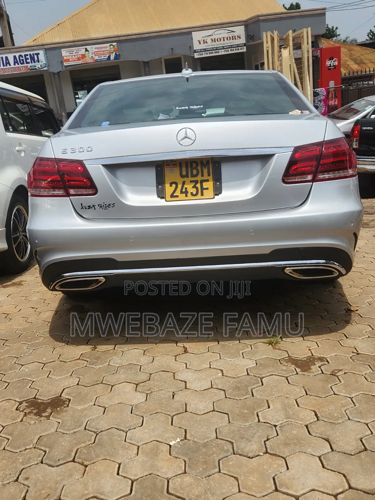 Mercedes-Benz E300 2014 Silver