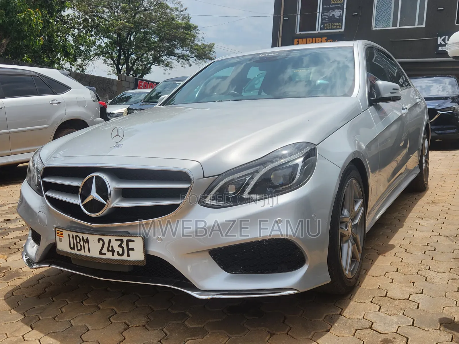 Mercedes-Benz E300 2014 Silver