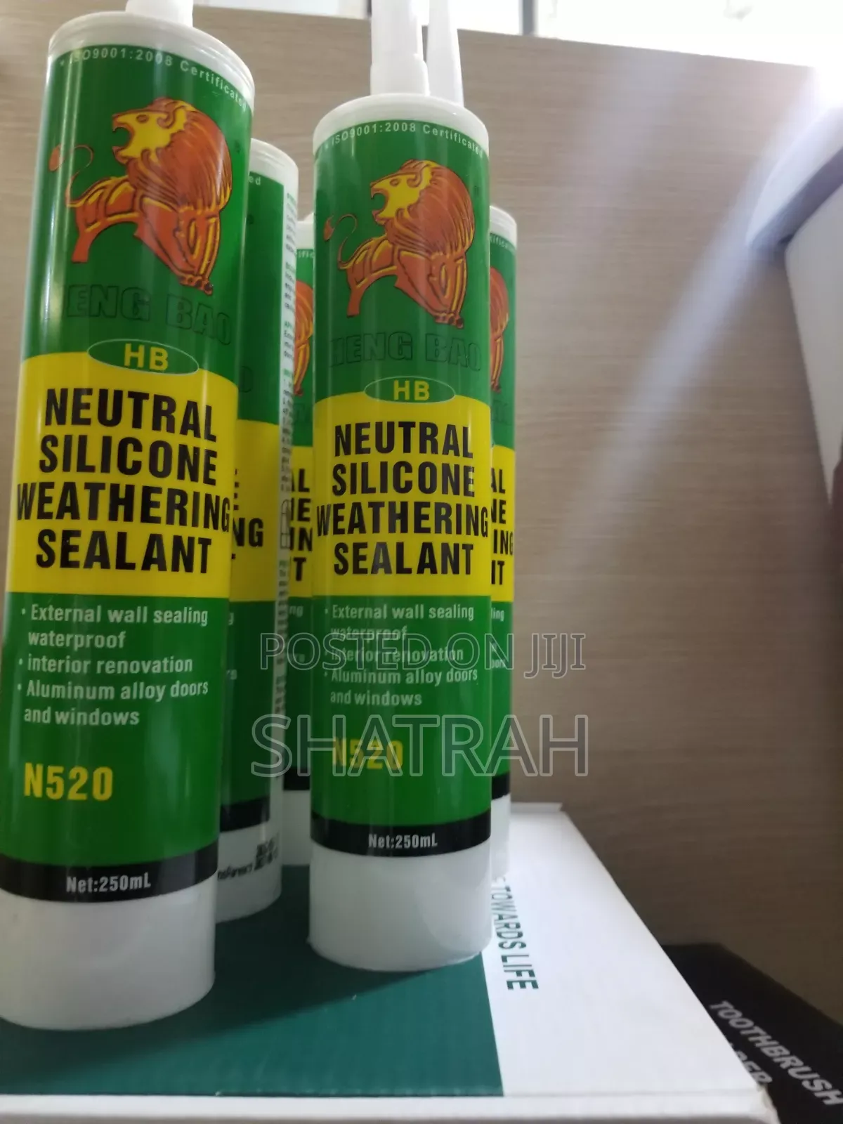 Silicone Sealant Clear.