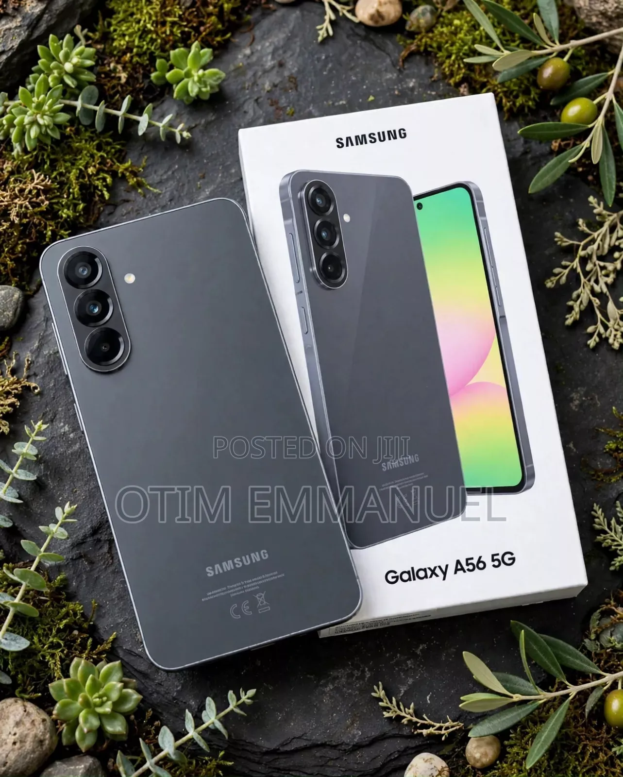 New Samsung Galaxy A56 256 GB Black