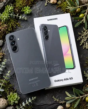 New Samsung Galaxy A56 256 GB Black