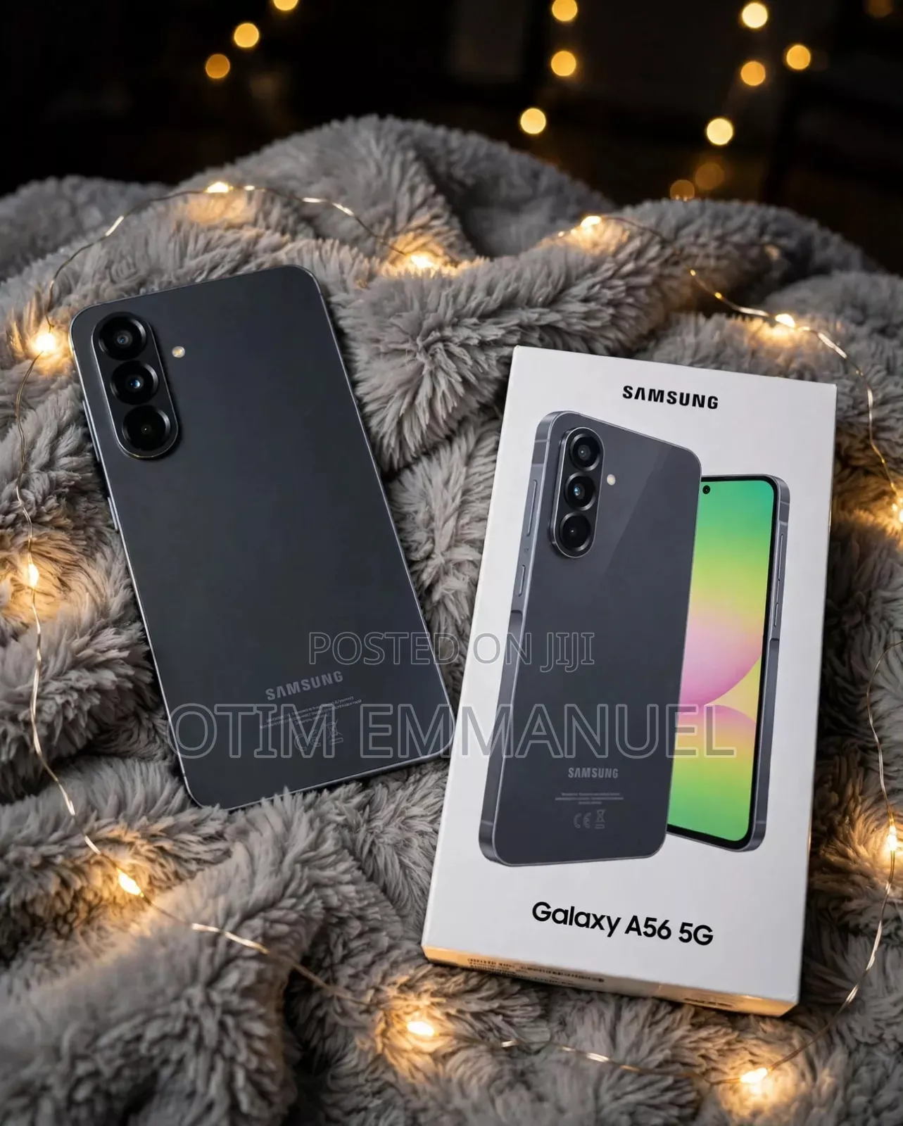 New Samsung Galaxy A56 256 GB Black