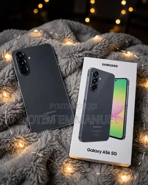New Samsung Galaxy A56 256 GB Black