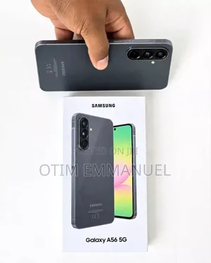 New Samsung Galaxy A56 256 GB Black