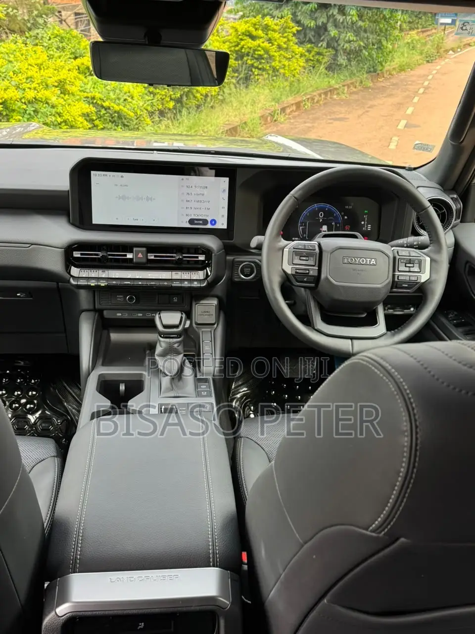 Toyota Land Cruiser Prado 2.7 2025 Silver