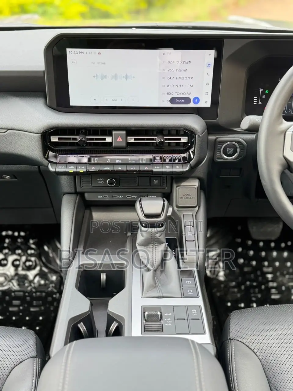 Toyota Land Cruiser Prado 2.7 2025 Silver