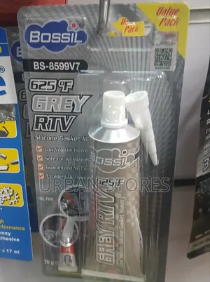 Bossil Grey RTV Silconne Gasket Maker -Urban Stores