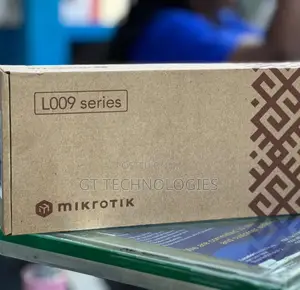 MikroTik L009 Series Networking Router and Switch.
