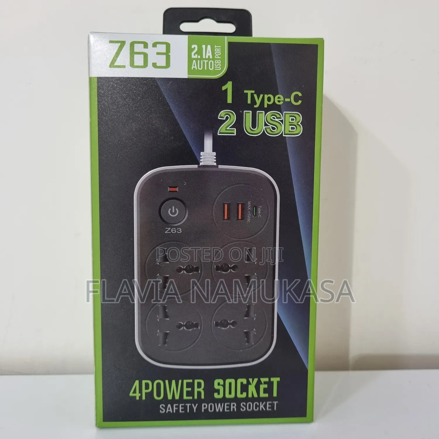 Z63 4 Ports Power Socket