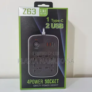 Z63 4 Ports Power Socket