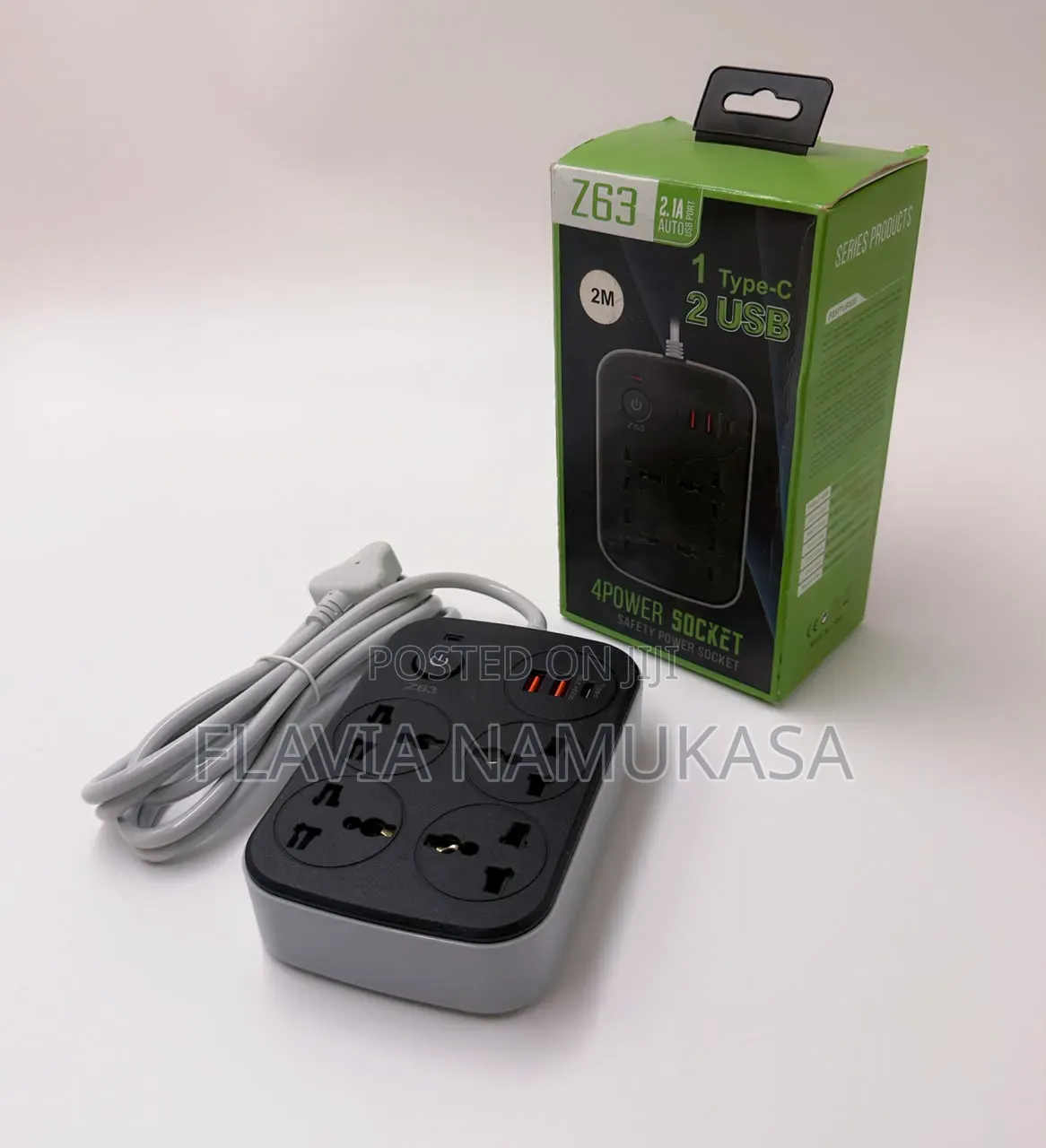 Z63 4 Ports Power Socket