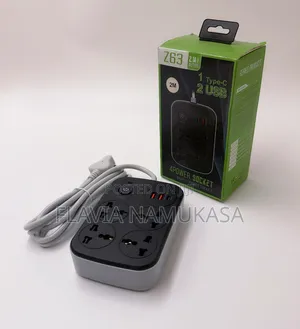Z63 4 Ports Power Socket