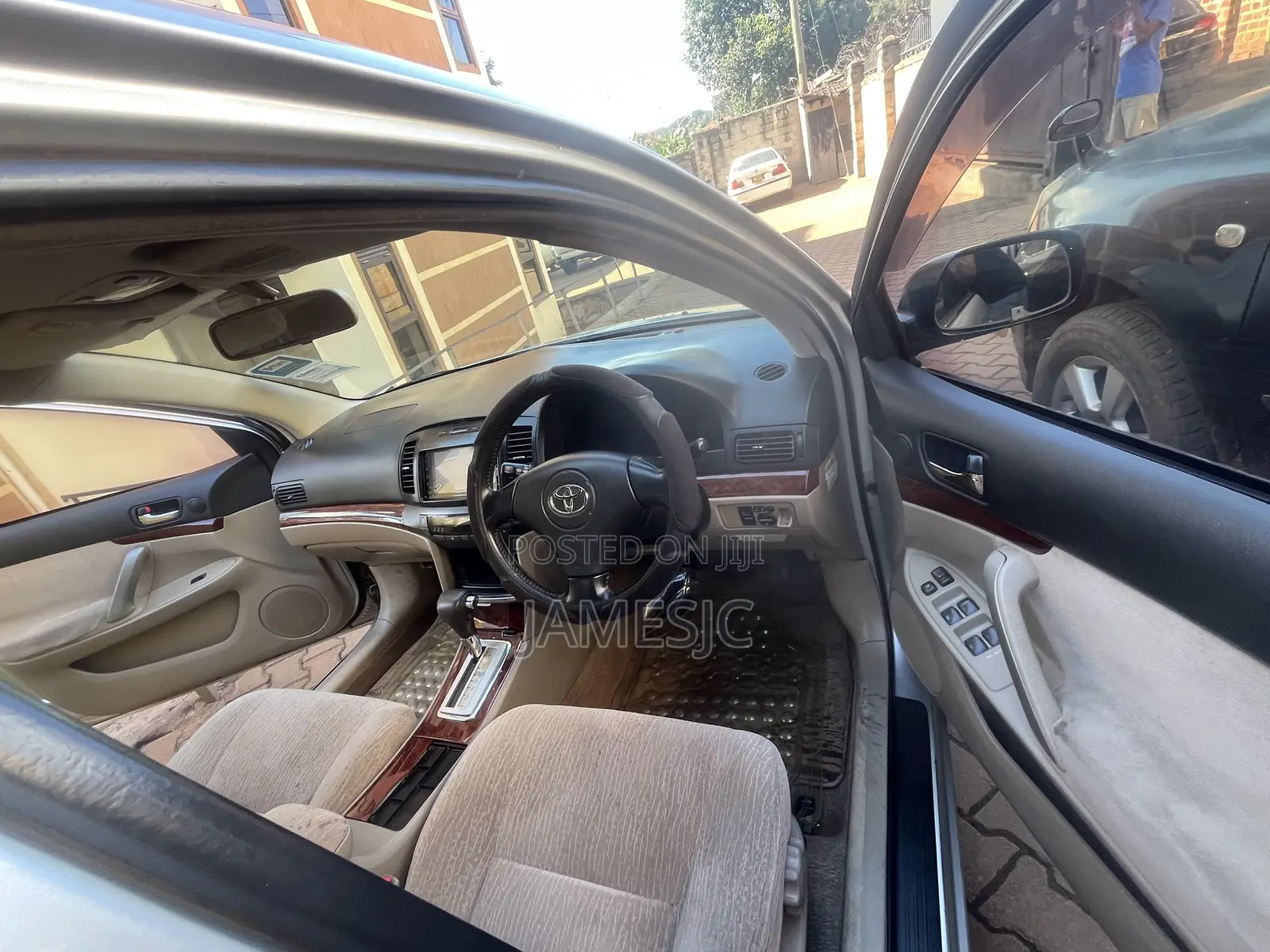 Toyota Premio 2003 Silver
