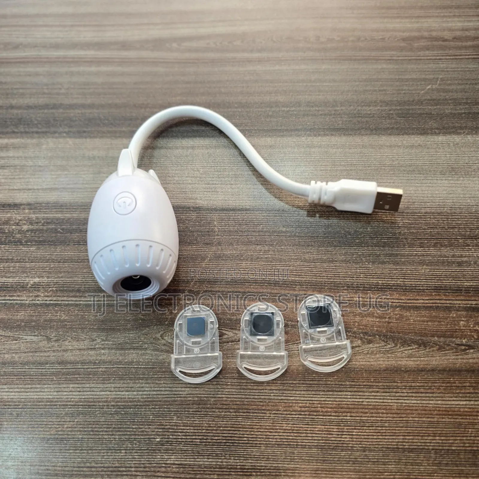 *3in1* USB Starry Night Light in White -Comes With 3pcs Disks