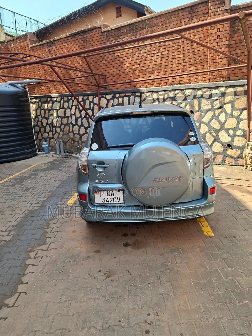 Toyota RAV4 2.4 2008 Gray