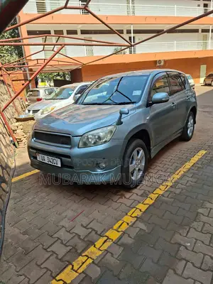 Toyota RAV4 2.4 2008 Gray