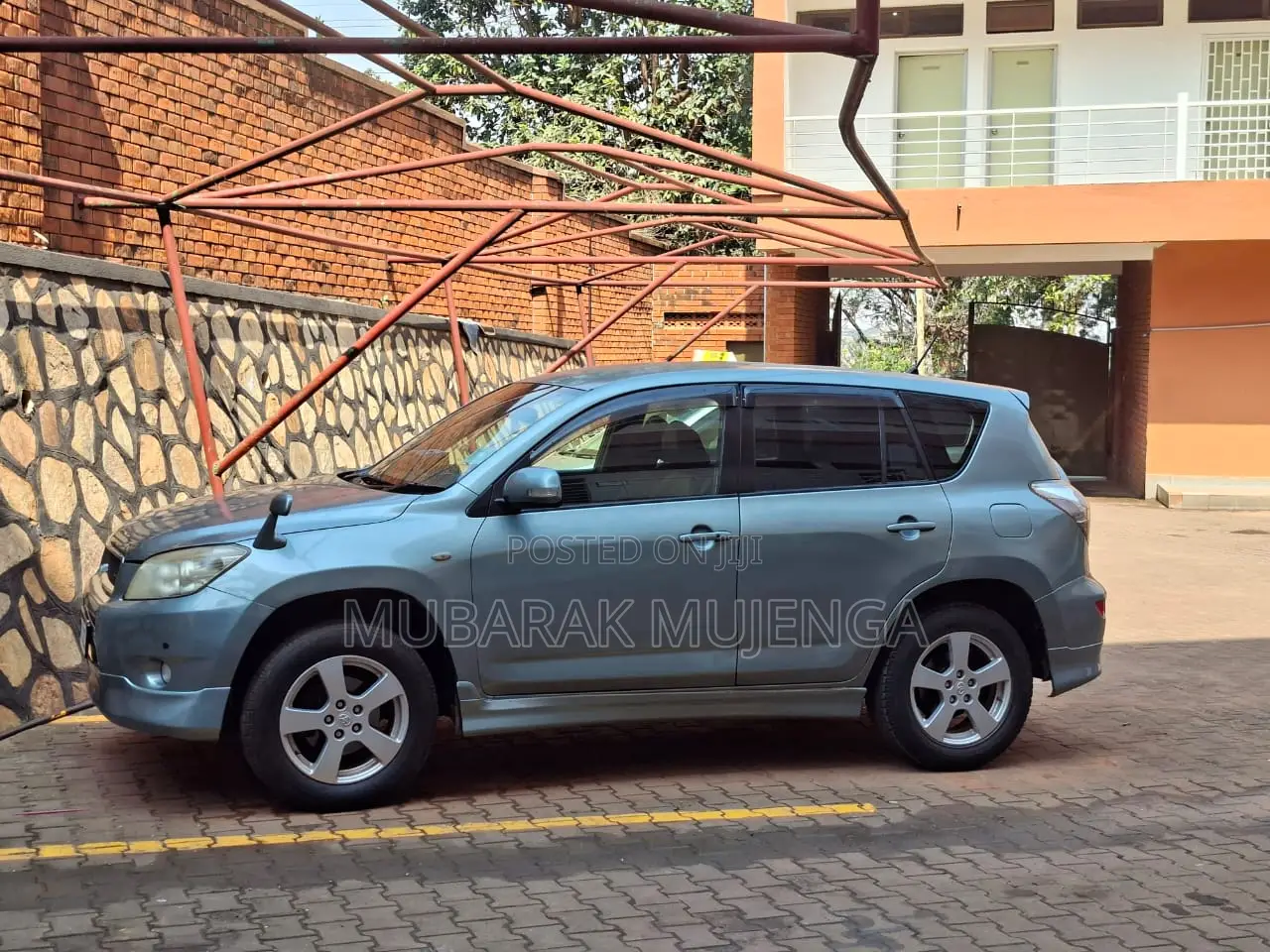Toyota RAV4 2.4 2008 Gray