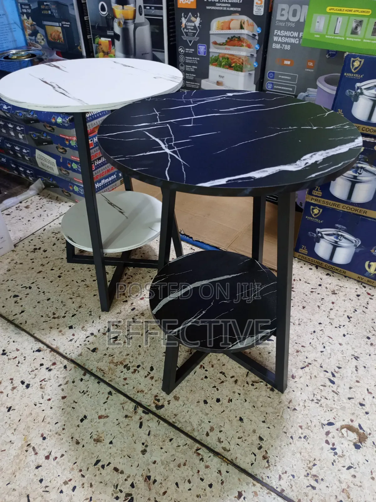 Two-Tier Accent Side Table