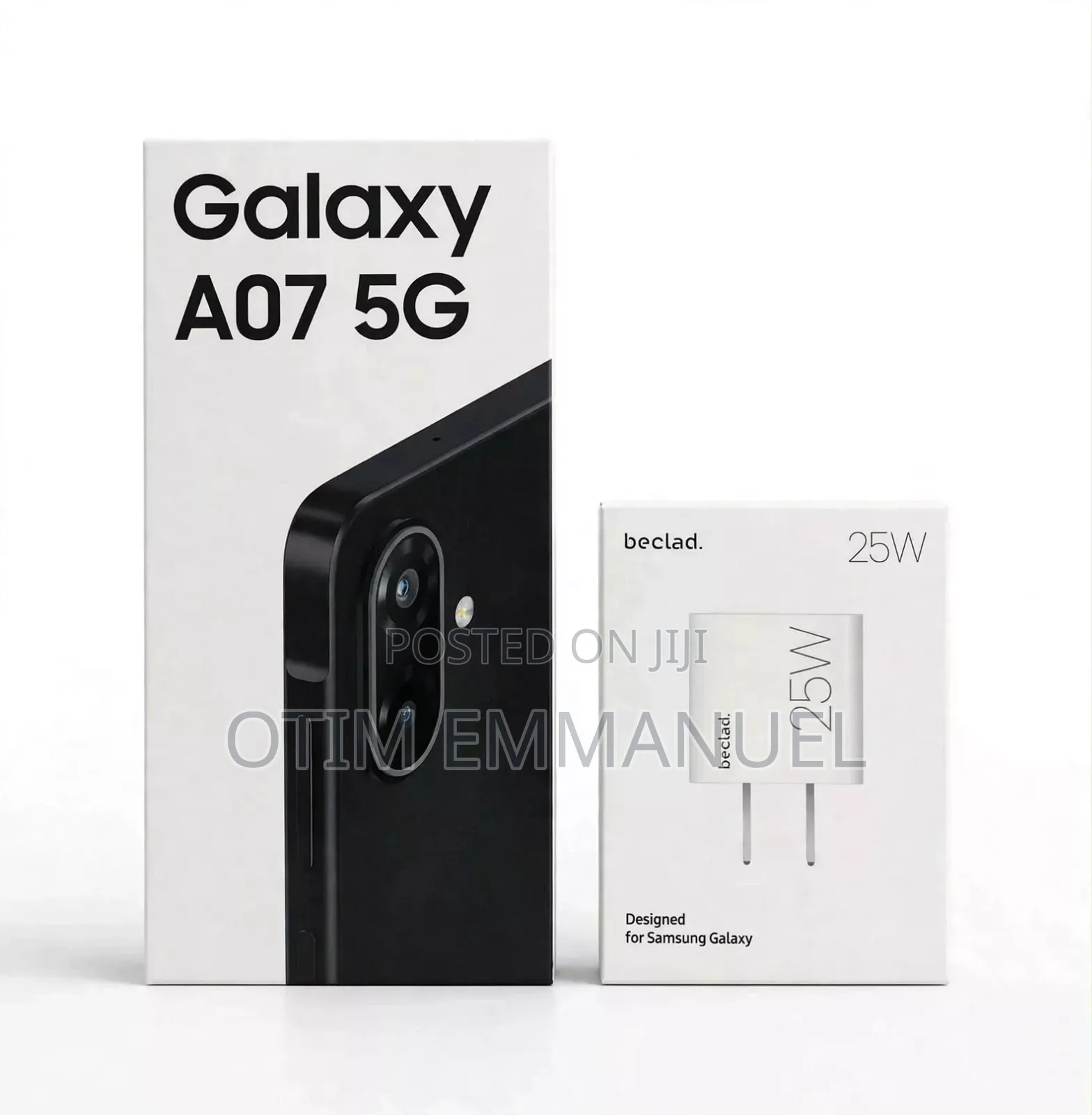 New Samsung Galaxy A07 5G 128 GB Black