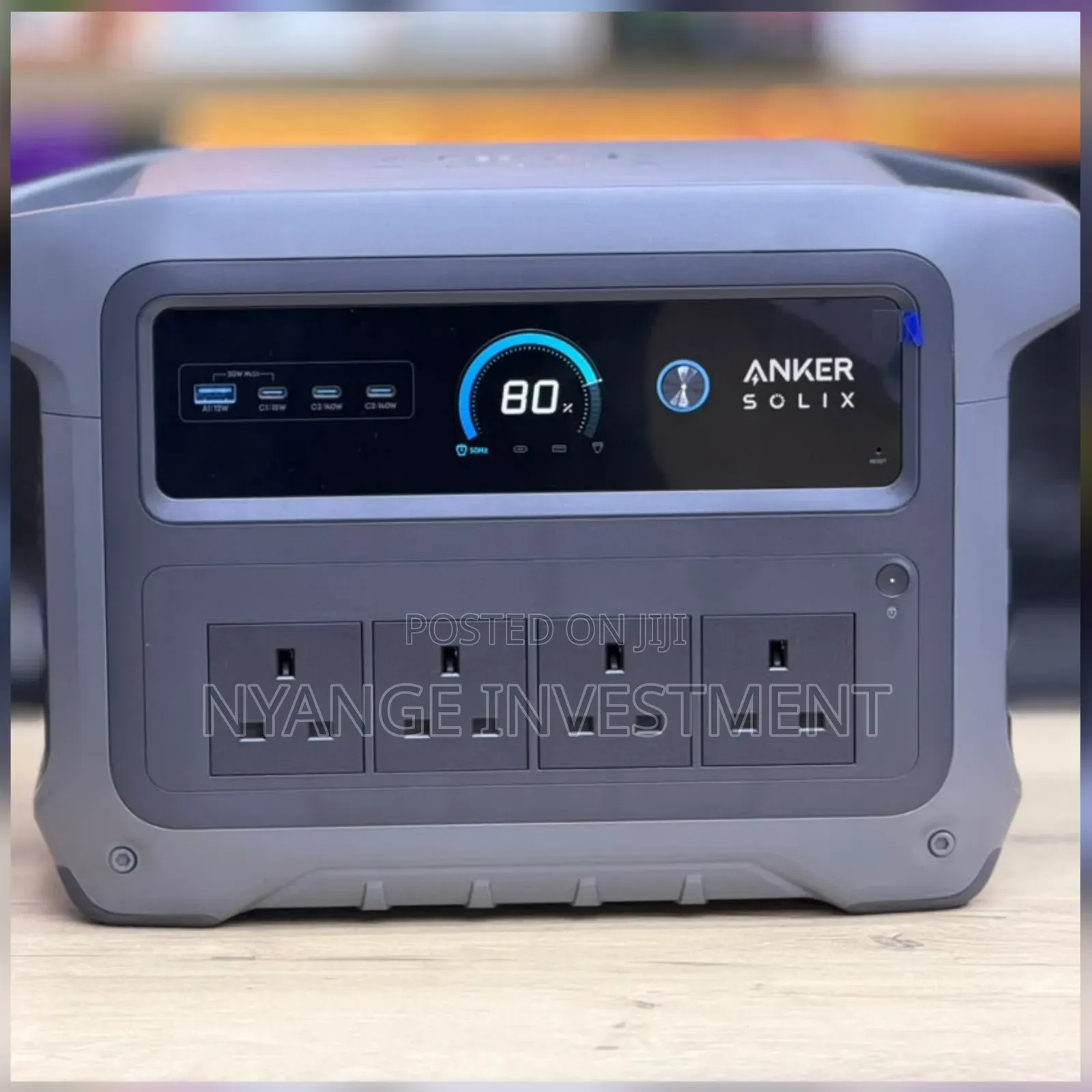 Anker SOLIX C1000 Gen 2 Portable Power Station
1,024Wh LiFePO4 Battery