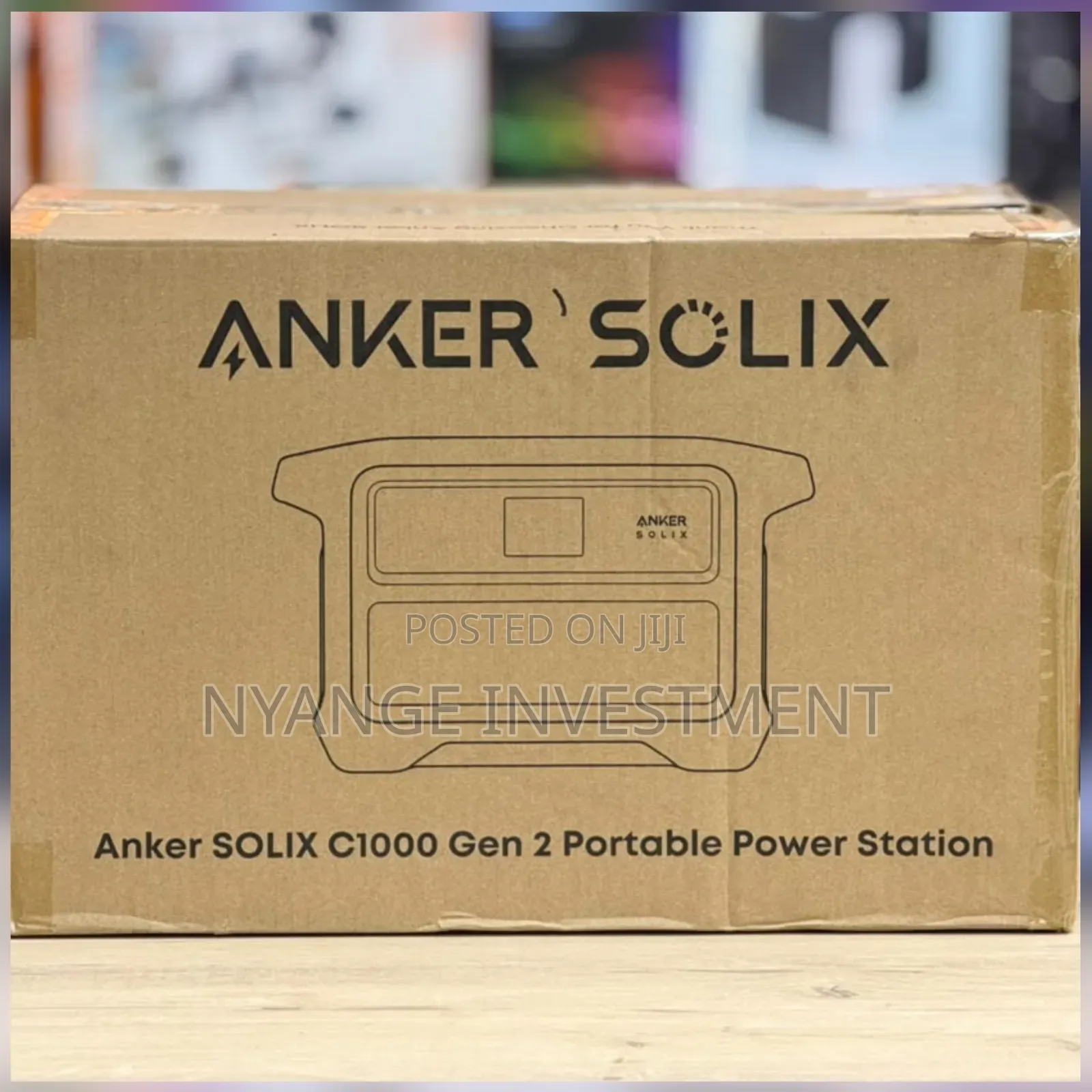 Anker SOLIX C1000 Gen 2 Portable Power Station
1,024Wh LiFePO4 Battery