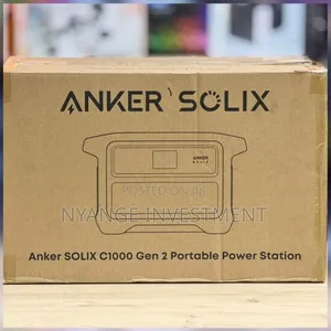 Anker SOLIX C1000 Gen 2 Portable Power Station
1,024Wh LiFePO4 Battery