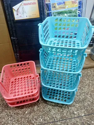Multi-Tier Plastic Stacking Organizer